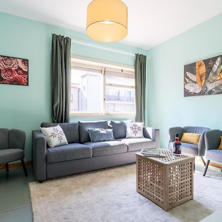Апартаменты Host Wise - Colorful Bright Flat With Balcony Порту Экстерьер фото