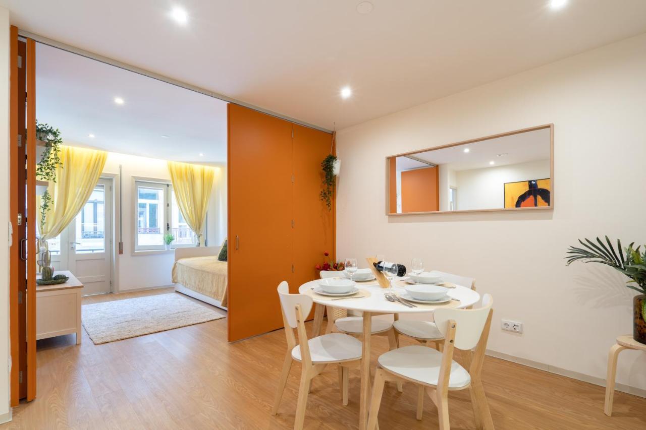 Апартаменты Host Wise - Colorful Bright Flat With Balcony Порту Экстерьер фото