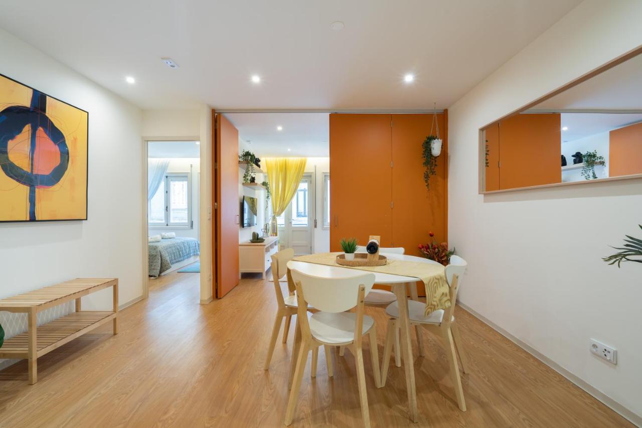Апартаменты Host Wise - Colorful Bright Flat With Balcony Порту Экстерьер фото