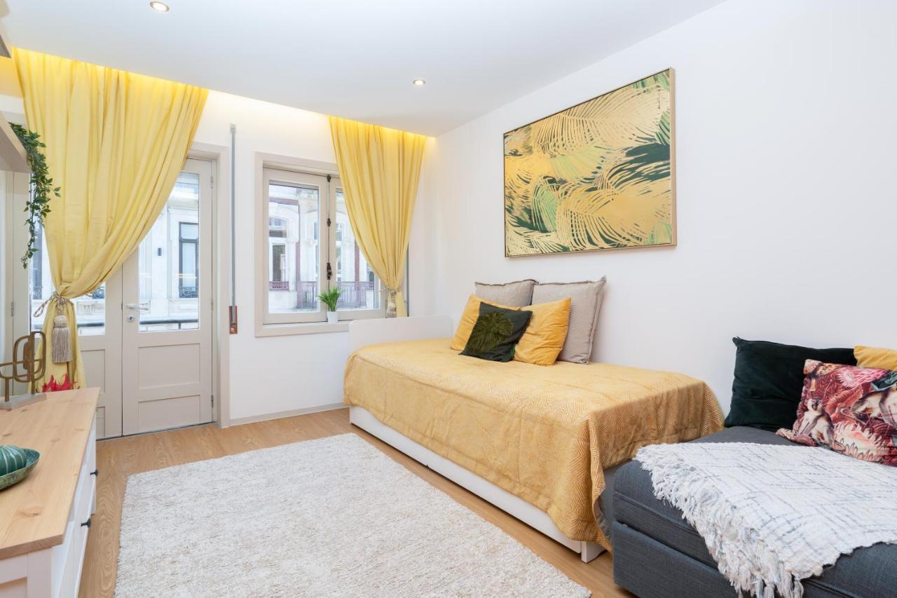 Апартаменты Host Wise - Colorful Bright Flat With Balcony Порту Экстерьер фото