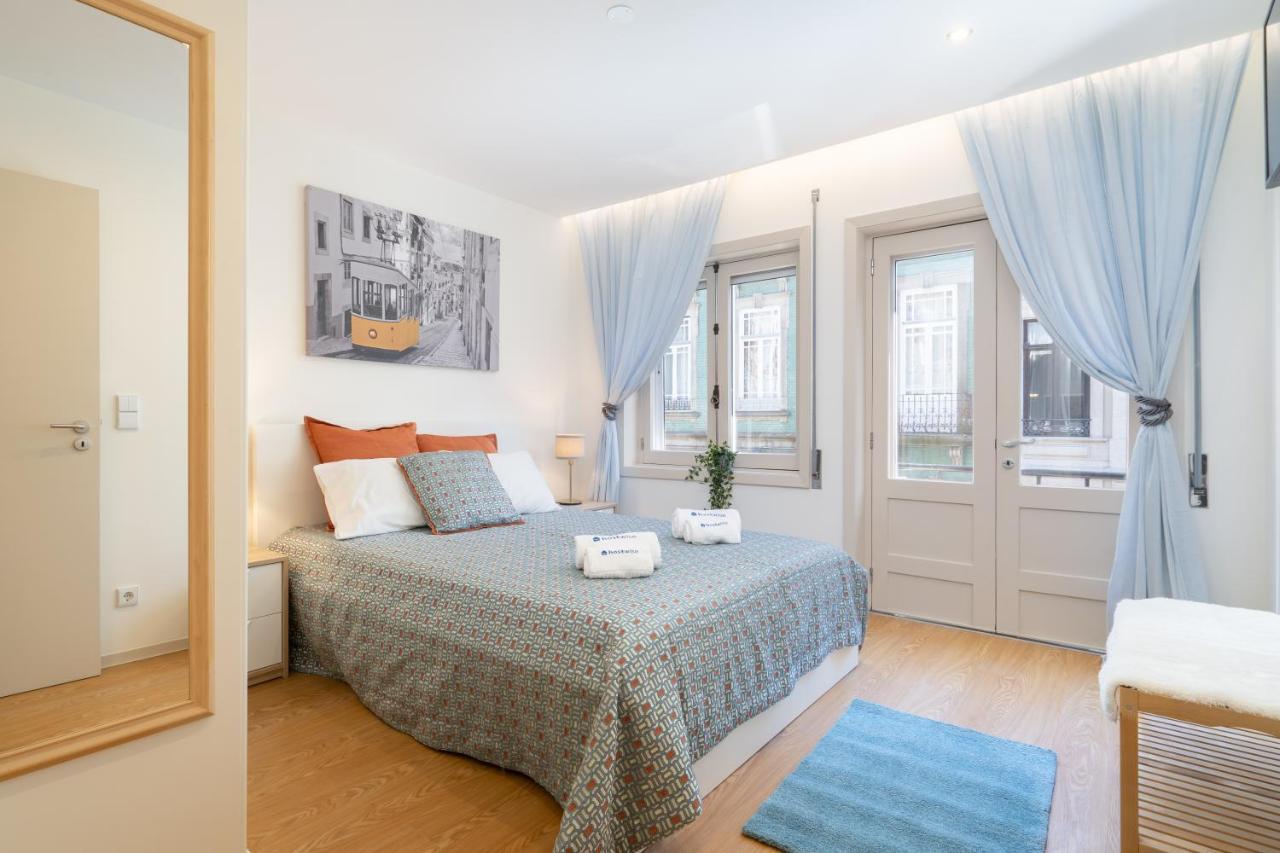 Апартаменты Host Wise - Colorful Bright Flat With Balcony Порту Экстерьер фото