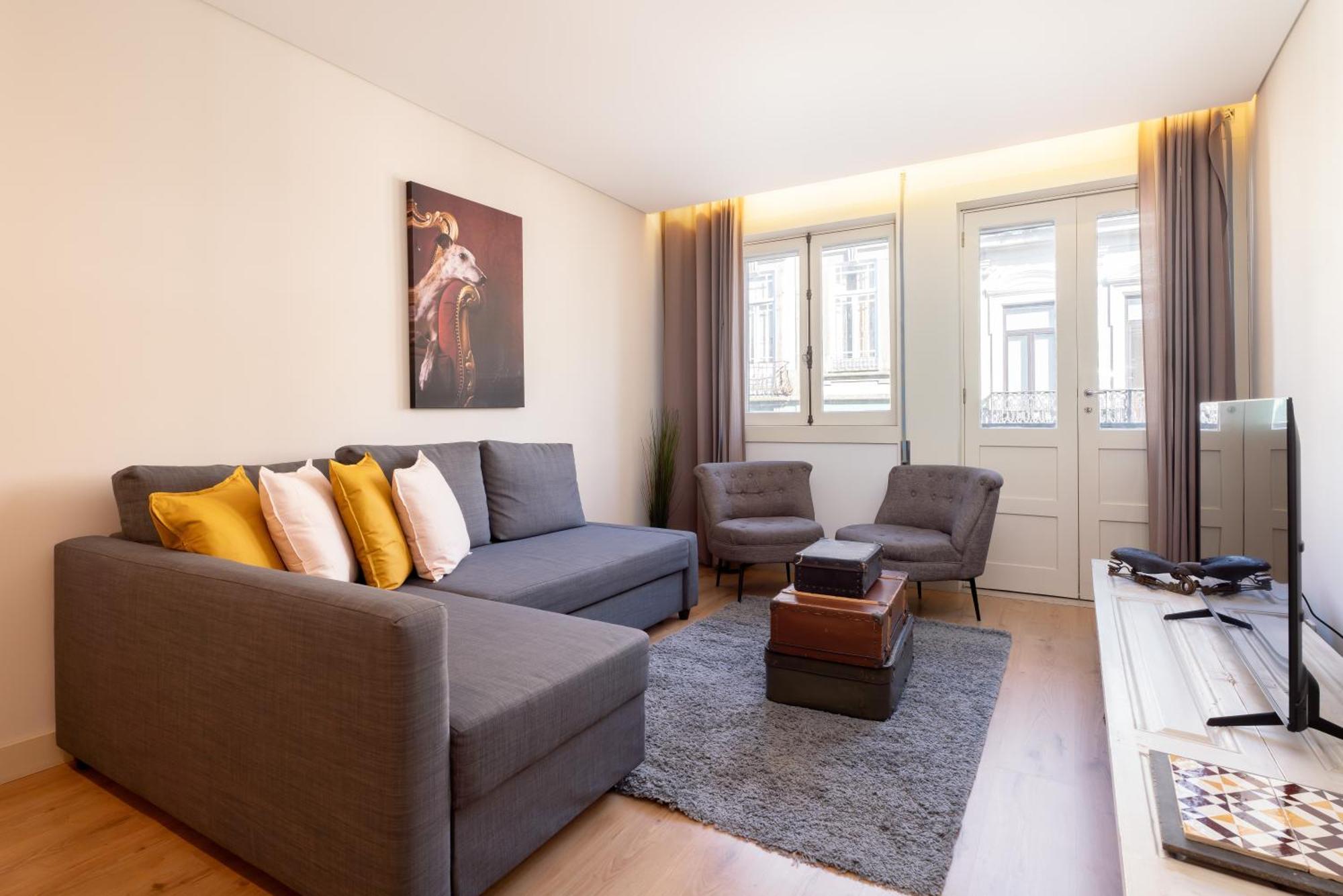 Апартаменты Host Wise - Colorful Bright Flat With Balcony Порту Экстерьер фото